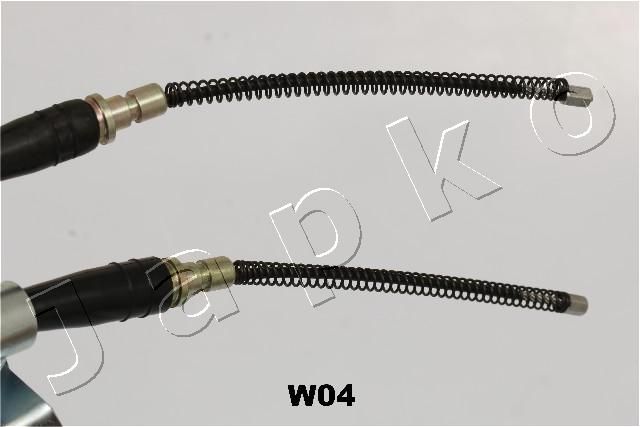 JAPKO 131W04 Cable Pull, parking brake