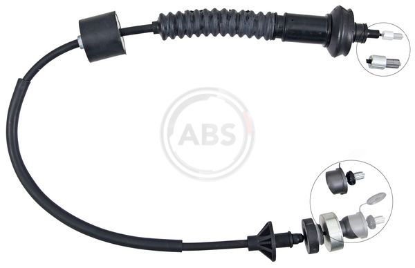 Automeks | ABS K27580 , Cable Pull, clutch control