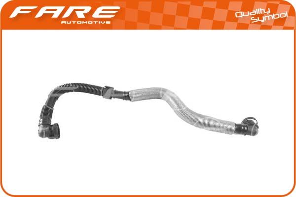FARE SA 33155 - Hose, Crankcase Breather