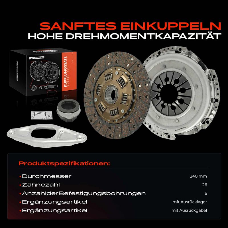 Frankberg 5481FB0037729 Clutch Kit