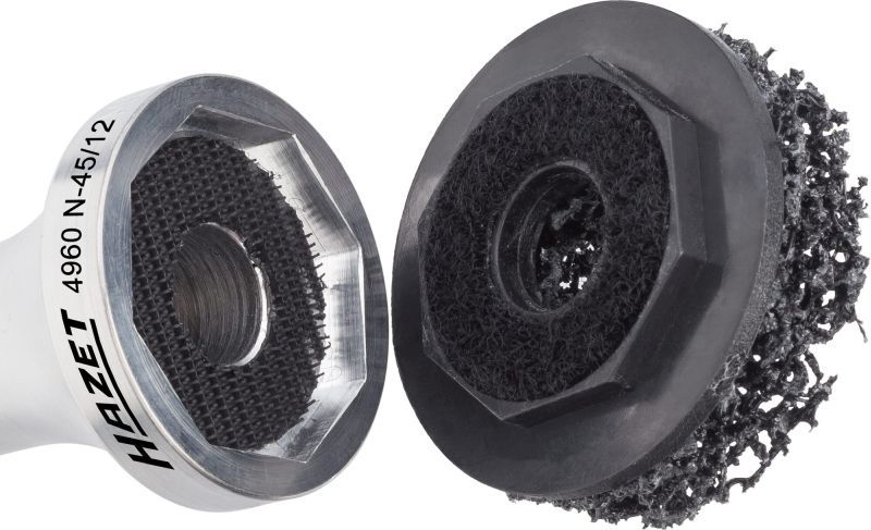HAZET 4960N-45/12 Cleaning Kit, wheel hub