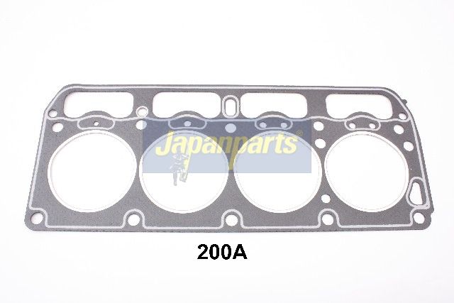 JAPANPARTS Tarpiklis, cilindro galva
