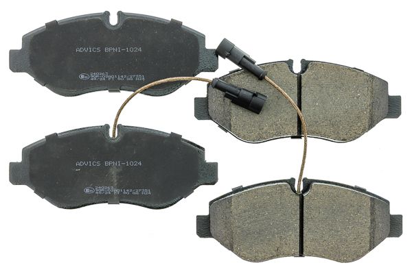 Σετ τακάκια, δισκόφρενα  Premium ADVICS by AISIN