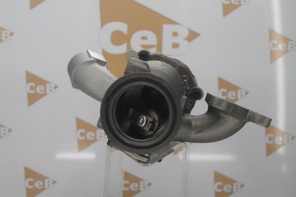 DA SILVA CB455 Įpūtimo sistemos kompresorius