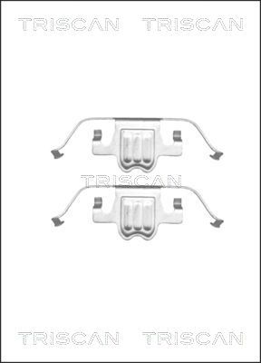 Tilbehørssæt, skivebremsebelægning