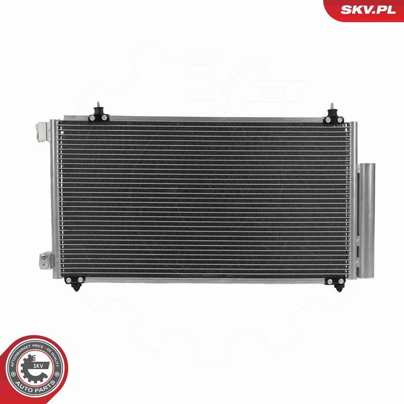 ESEN SKV 86SKV307 Condenser, air conditioning