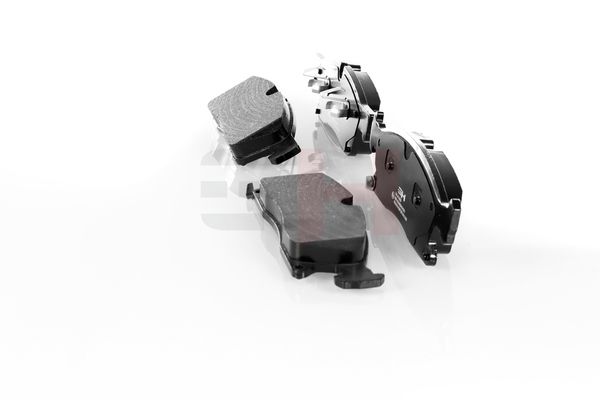 Piduriklotsi komplekt, ketaspidur, GH GH-411605