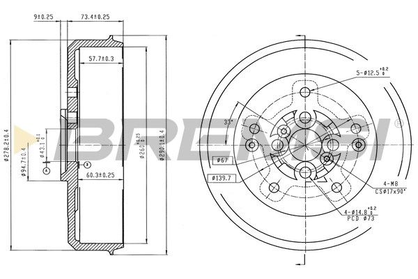This part match OEM code: 0K040-26-251
