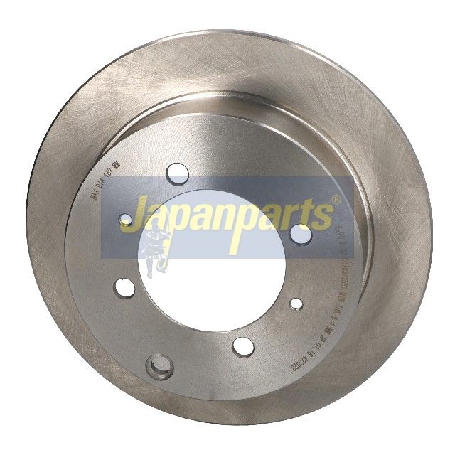 JAPANPARTS Stabdžių diskas