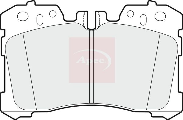 DriveTec Brake Pads DBPPAD1622