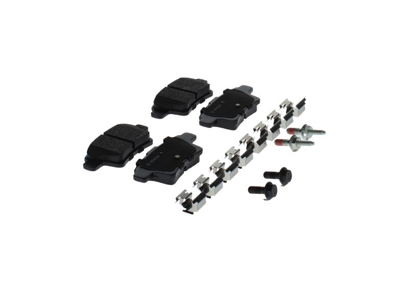 BOSCH 0 986 494 622 Комплект гальмівних накладок, дискове гальмо