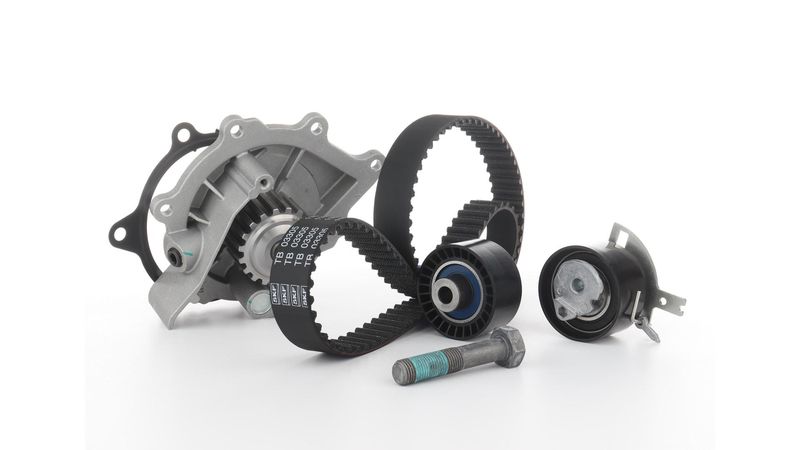 Veepump + hammasrihmakomplekt, SKF VKMC 03305