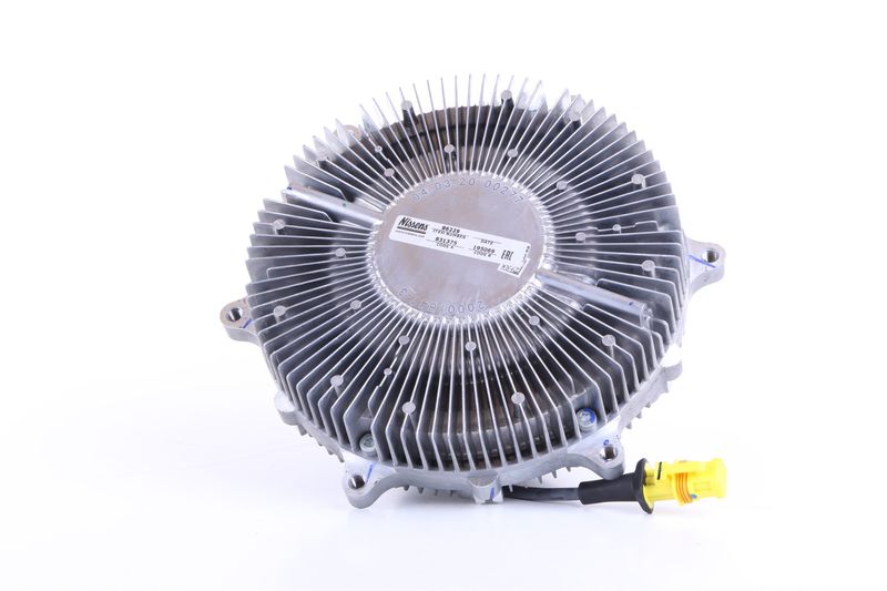 NISSENS 86229 Clutch, radiator fan