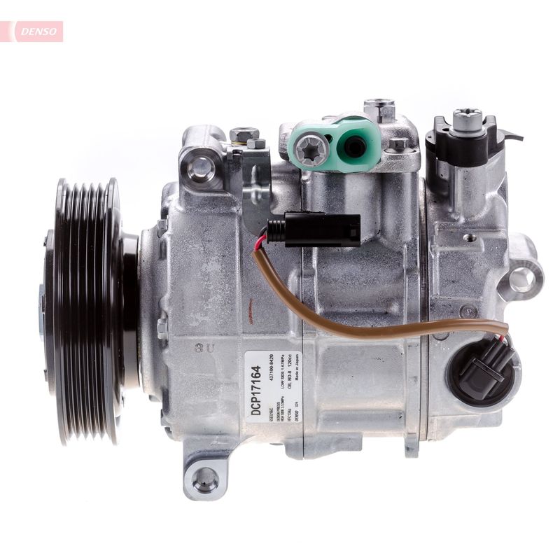 DENSO DCP17164 Compressor, air conditioning