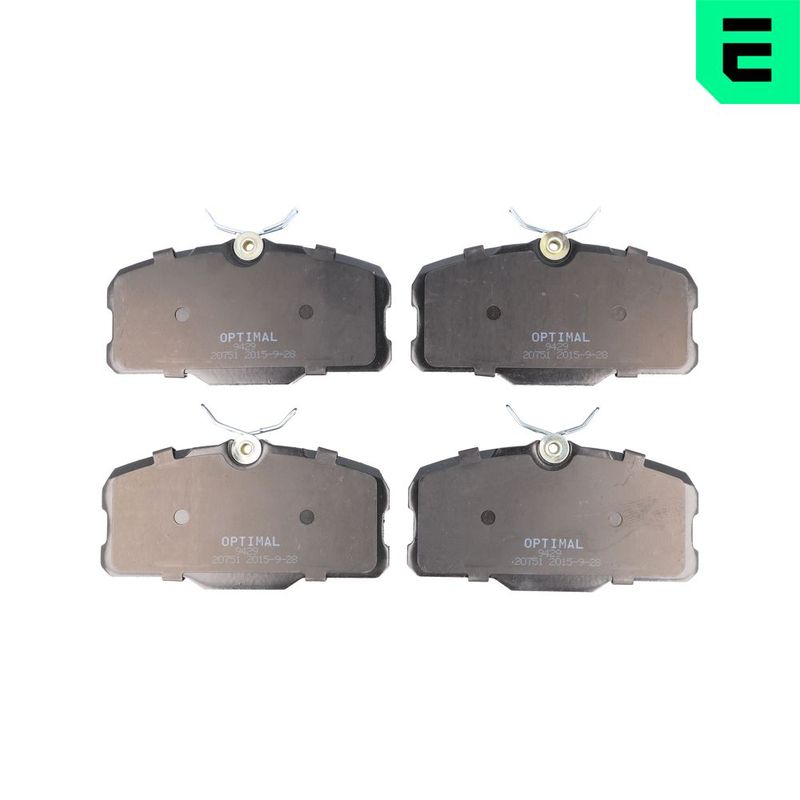 Set placute frana,frana disc BP-09429 OPTIMAL