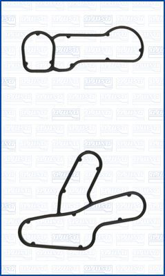 Прокладка масляного радіатора (к-кт) BMW 1/3/4/5/7/X1/X3/X4/X5/X6 1.6-3.0 d 06-