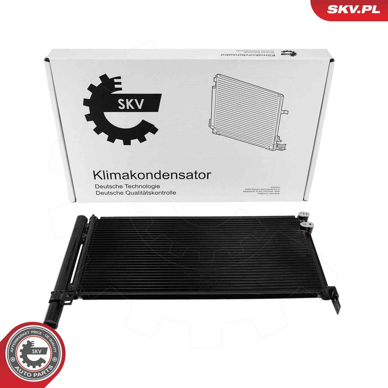 Kondensaator, kliimaseade, ESEN SKV 86SKV132