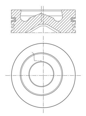 Product Image - Zuiger - 099PI00138000 - MAHLE