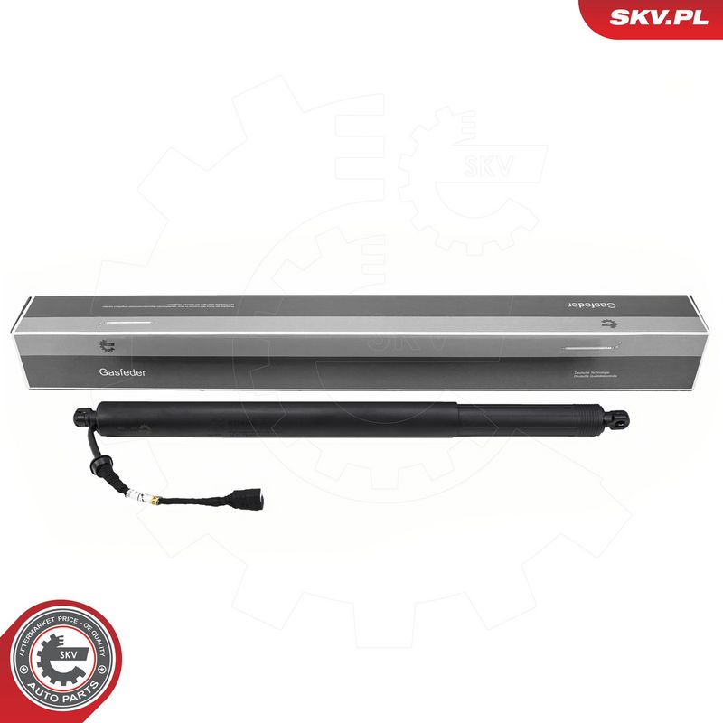 Elektrimootor, tagaluuk, ESEN SKV 52SKV175