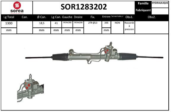 EAI kormánygép SOR1283202