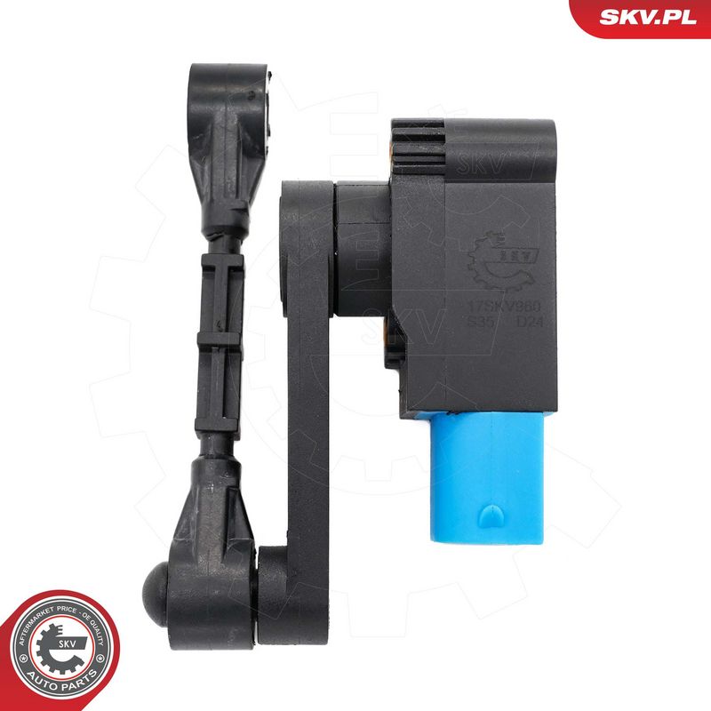 Seadeelement, tulede ulatuse reguleerimine, ESEN SKV 17SKV960