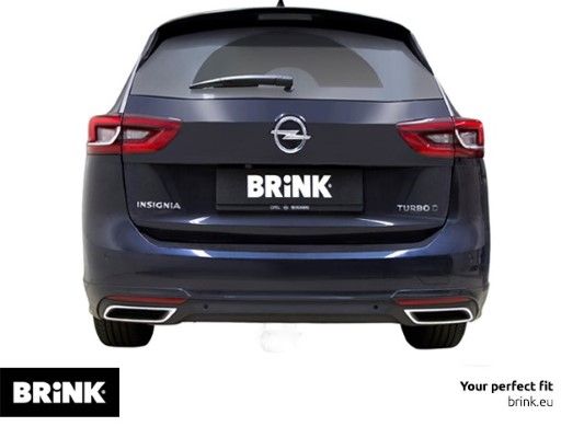 BRINK 642500 Trailer Hitch