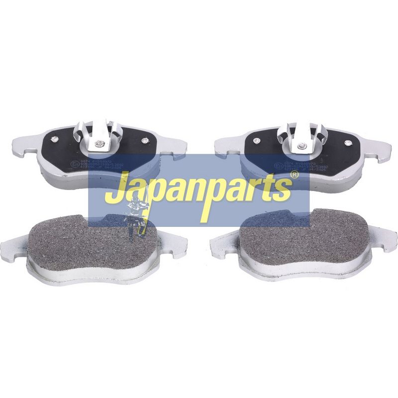 set placute frana,frana disc JAPANPARTS PA-0074AF
