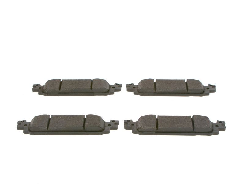 BOSCH 0 986 494 758 Brake Pad Set, disc brake