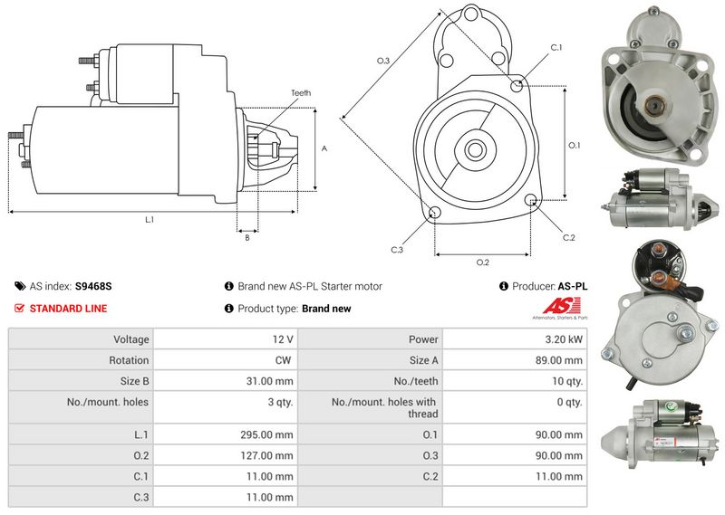 This part match OEM code: 3667040J9A
