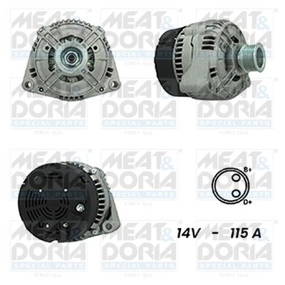 MEAT & DORIA Dynamo / Alternator 5510596G