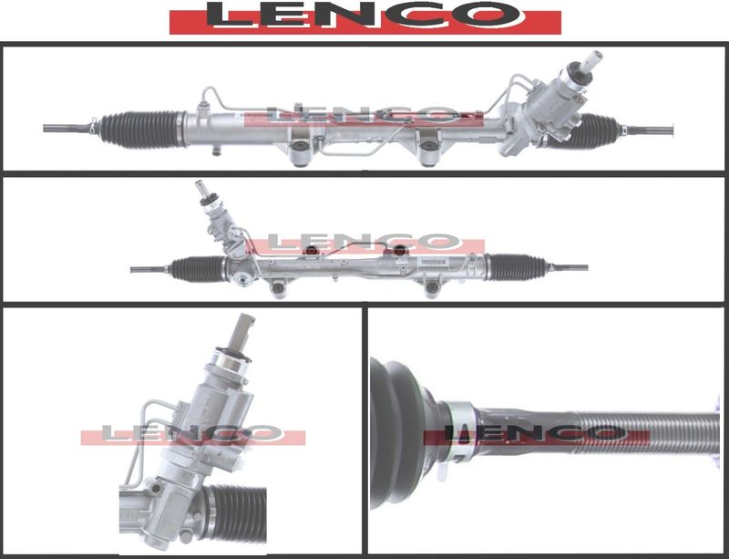 LENCO kormánygép SGA1067L