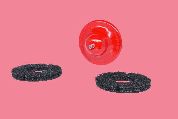KS TOOLS 100.5070 Sanding disc set, wheel hub grinder