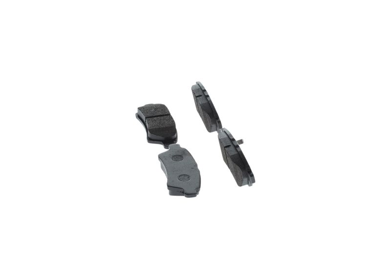 Piduriklotsi komplekt, ketaspidur, BOSCH 0 986 494 369