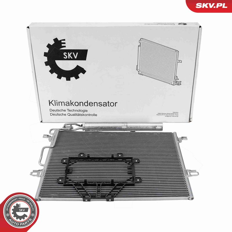 Kondensaator, kliimaseade, ESEN SKV 86SKV459