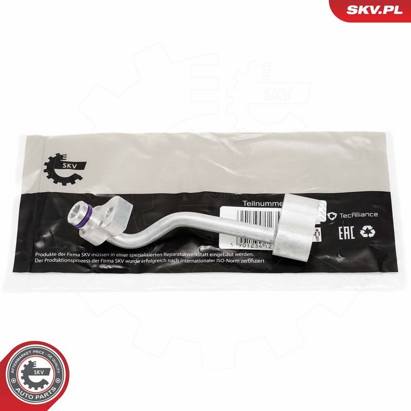 Kõrgsurve-, madalsurvetorustik, kliimaseade, ESEN SKV 43SKV577