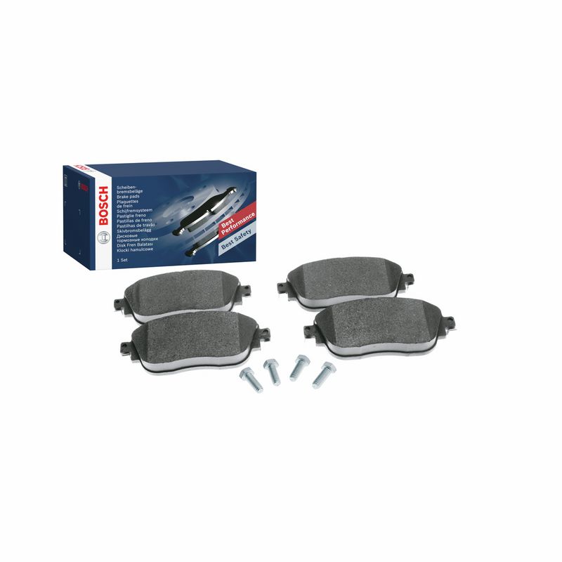 Plaquettes+de+frein+à+disque BOSCH 0 986 494 662