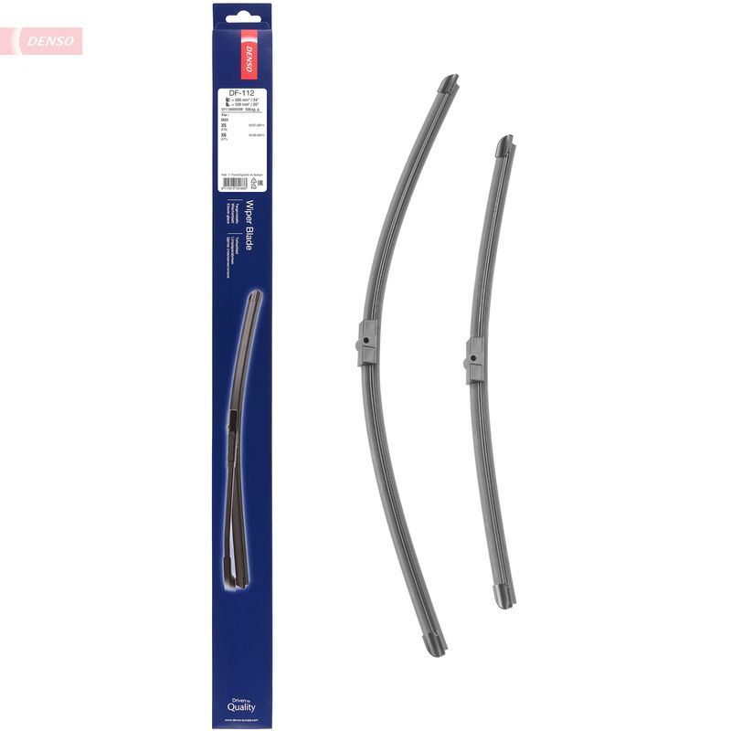 Klaasipuhastaja kumm, DENSO DF-112