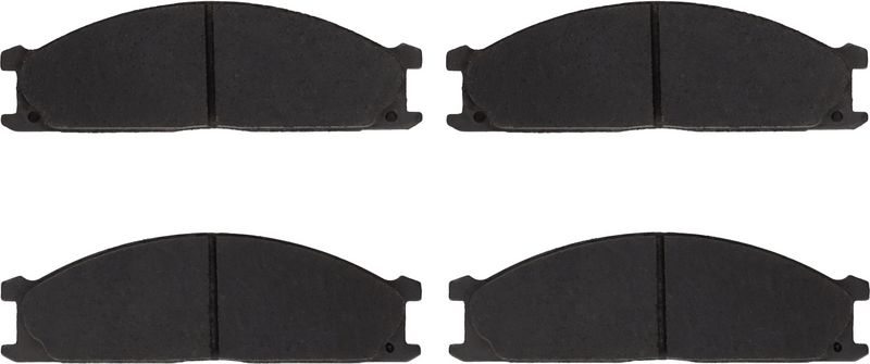 Piduriklotsi komplekt, ketaspidur, TRW GDB1017