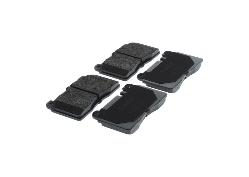 Piduriklotsi komplekt, ketaspidur, BOSCH 0 986 494 694