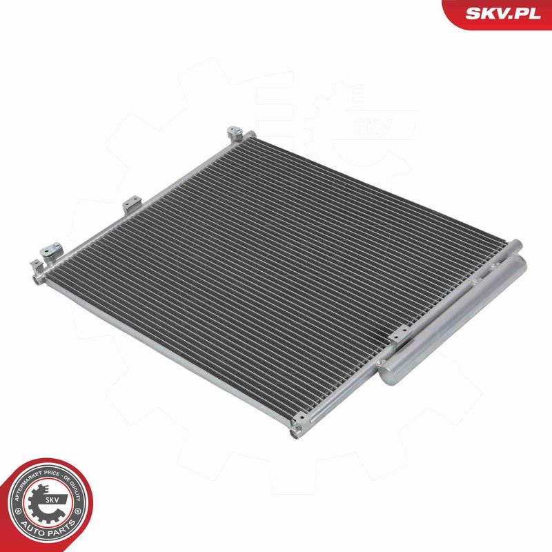 ESEN SKV 86SKV623 Condenser, air conditioning