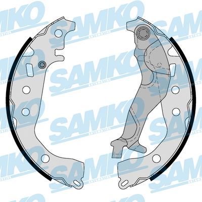 Комплект гальмівних колодок, Samko 81203