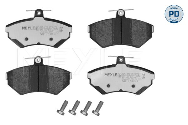MEYLE fékbetétkészlet, tárcsafék 025 219 4516/PD