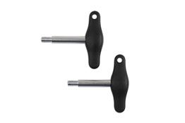 Laser Tools Ignition Coil Puller Set 2pc - for Vauxhall, Opel
