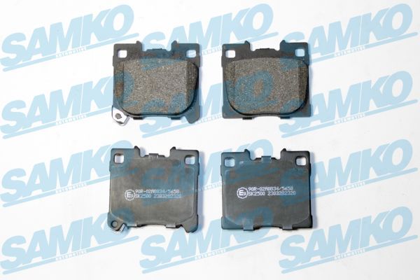 SAMKO 5SP2320 Brake Pad Set, disc brake