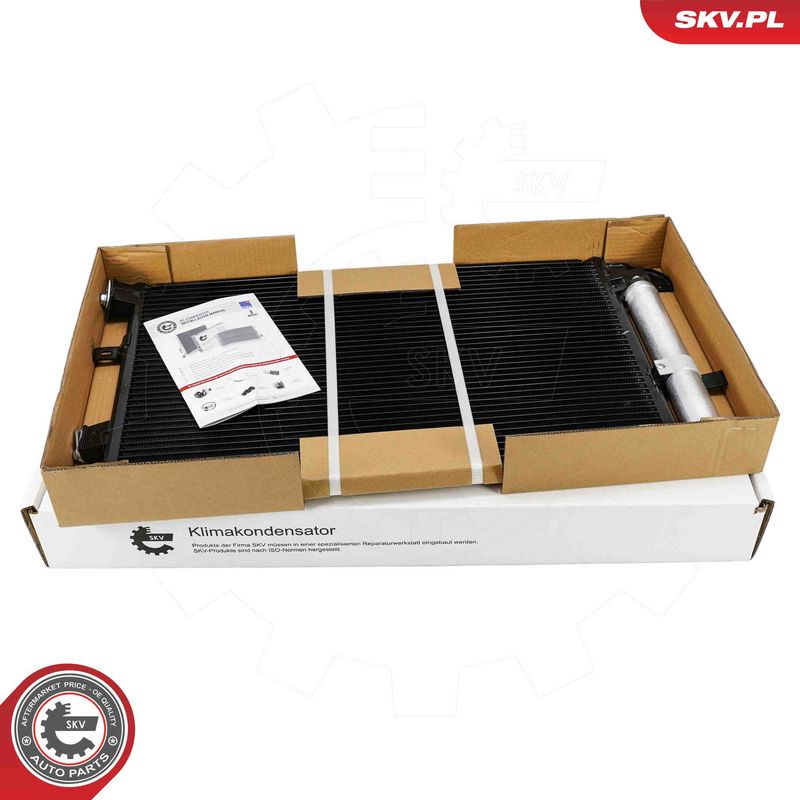 ESEN SKV 86SKV306 Condenser, air conditioning