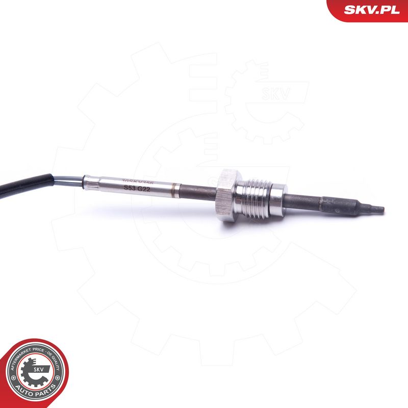 Andur, heitgaasitemperatuur, ESEN SKV 30SKV356