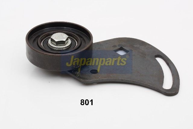 JAPANPARTS Įtempiklio skriemulys, V formos rumbuotas diržas