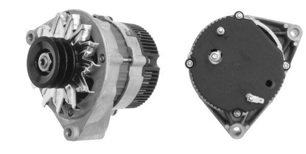 Product Image - Dynamo / alternator - MG518 - MAHLE