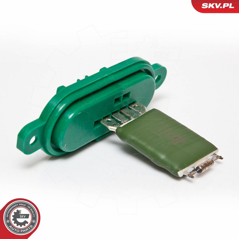 ESEN SKV 95SKV049 Resistor, interior blower
