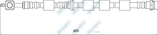 APEC Brake Hose BHO4336